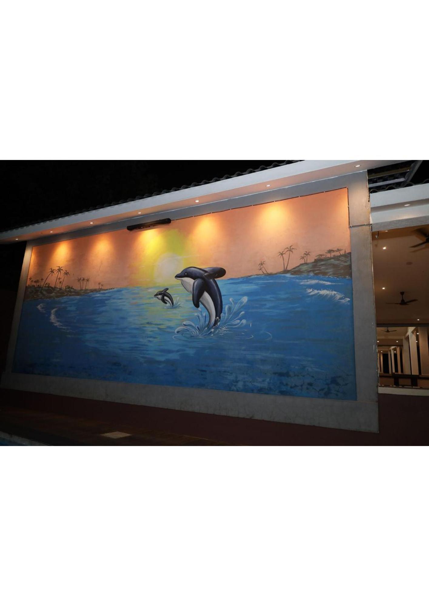 Nisarg Resort Guhāgar 外观 照片
