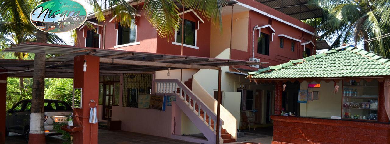 Nisarg Resort Guhāgar 外观 照片